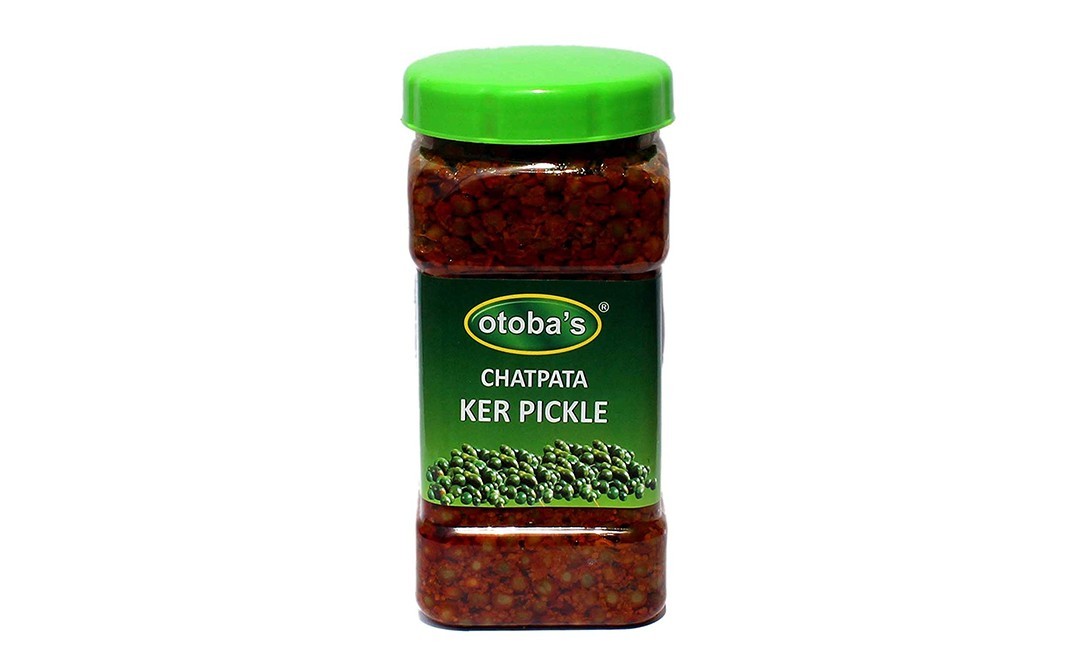 Otoba's Chatpata Ker Pickle    Plastic Jar  1 kilogram